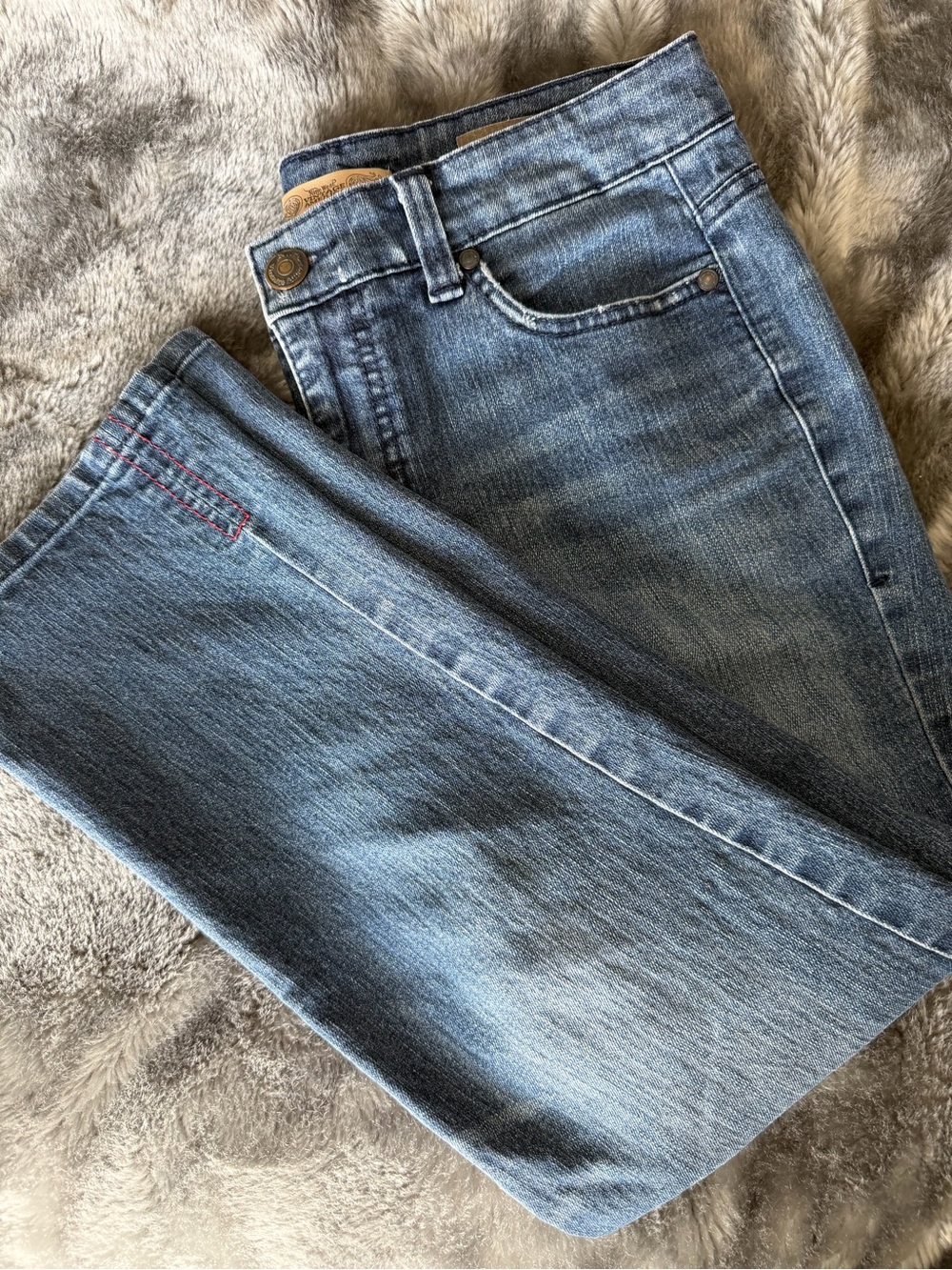 Nine West Vintage America Boho Fit Denim